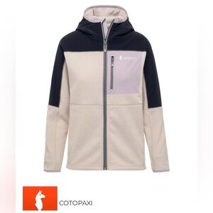 COTOPAXI Women’s ABRAZO HOODED FULL-ZIP FLEECE JACKET.
